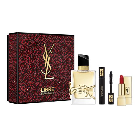 coffret yves saint laurent femme libre|YVES SAINT LAURENT .